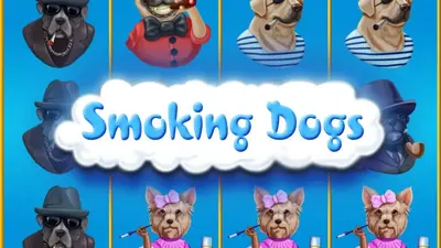 smoking dogs 1